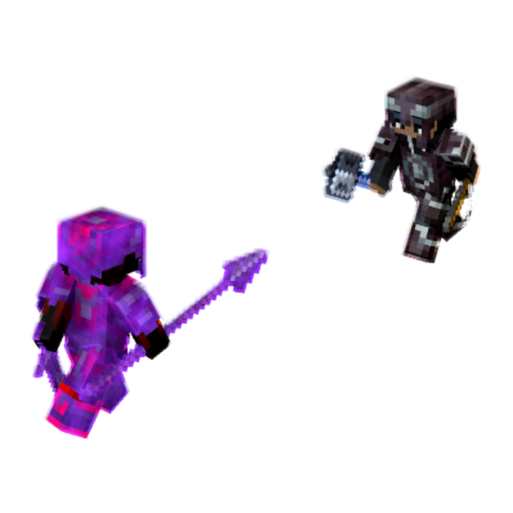 Me and the devil (1) minecraft pose by lolzzzzzzz