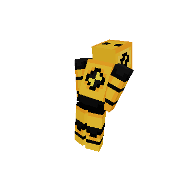 Fisheye - Minecraft pose by orangekrush | Perfect for thumbnails and renders