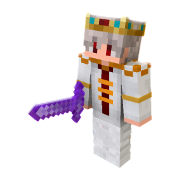 1 - Minecraft pose by hudra_gaming | Perfect for thumbnails and renders