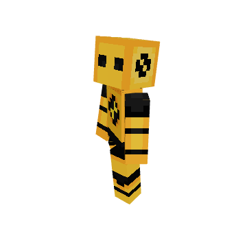 Fight pose - Minecraft pose by natesblueflame | Perfect for thumbnails and renders