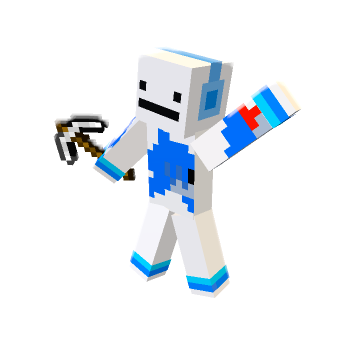 hello pose - Minecraft pose by ic_sharky | Perfect for thumbnails and renders
