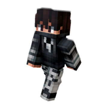 walking - Minecraft pose by tehfella | Perfect for thumbnails and renders