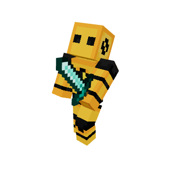 Fighting - Minecraft pose by tigeraxd | Perfect for thumbnails and renders