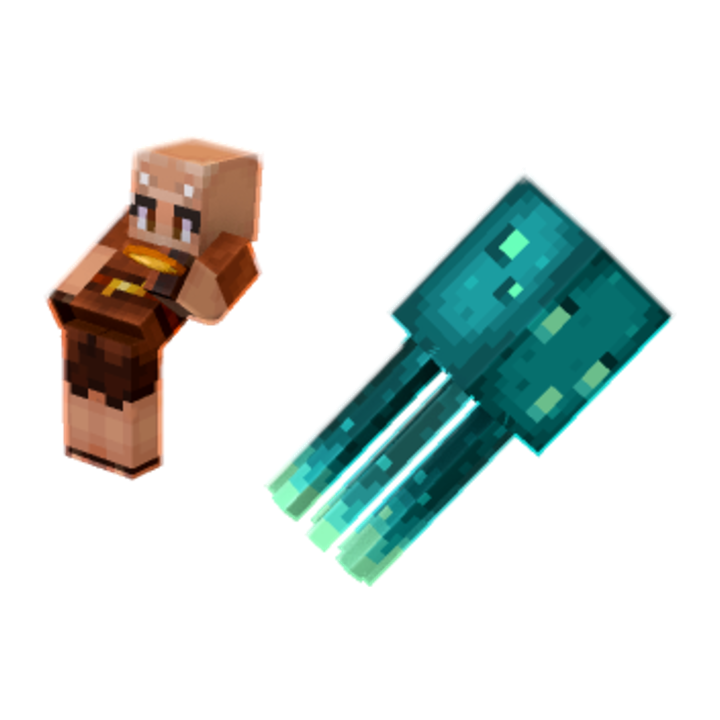 dyj minecraft pose by Jan Dabrowski