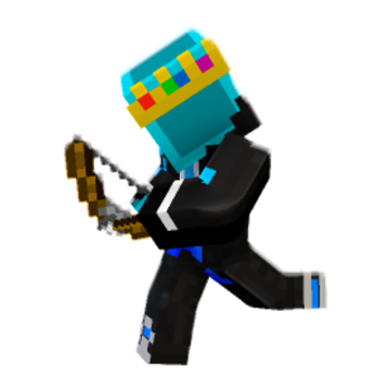Aiming bow - Minecraft pose by blockeeyt | Perfect for thumbnails and renders