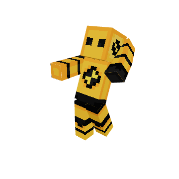 Staggering Wobble - Minecraft pose by agentyg001 | Perfect for thumbnails and renders