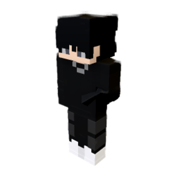 Spidyy minecraft pose by itzspidyy