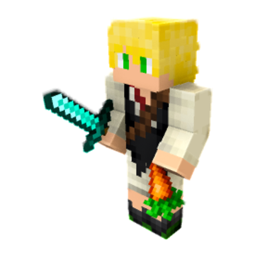 Liv minecraft pose by José Matheus