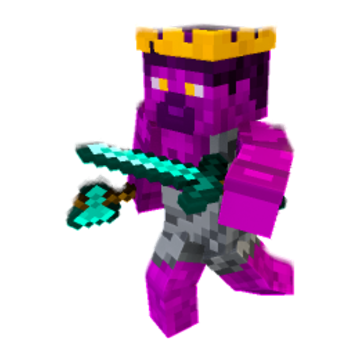 Fighting - Minecraft pose by theroyalgrape | Perfect for thumbnails and renders