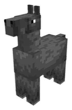 Gray Horse PNG