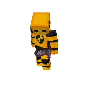Looking Down - Minecraft pose by defect808 | Perfect for thumbnails and renders