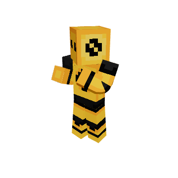 Yuta's Domain Expansion minecraft pose by striker