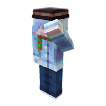 point - Minecraft pose by lordsnivy209 | Perfect for thumbnails and renders