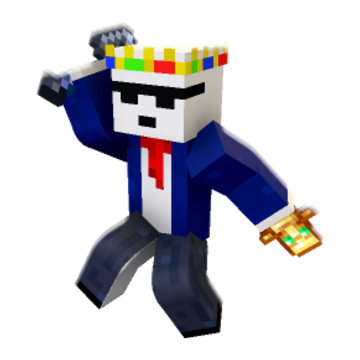 mace - Minecraft pose by assafuny | Perfect for thumbnails and renders