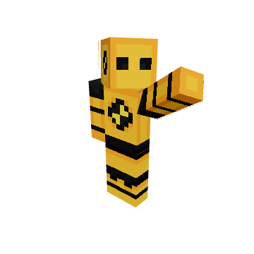 The xdxd - Minecraft pose by nesstorr24 | Perfect for thumbnails and renders