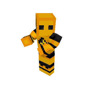 Ready to Fight - Minecraft pose by dromtectern | Perfect for thumbnails and renders