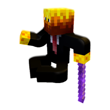 lapeace - Minecraft pose by 208245 | Perfect for thumbnails and renders