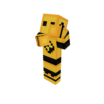 clock meme - Minecraft pose by kahmei | Perfect for thumbnails and renders