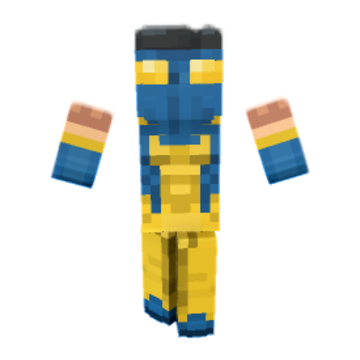 fck off - Minecraft pose by d2c_25 | Perfect for thumbnails and renders