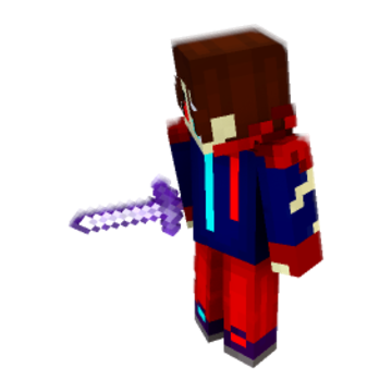 IceMagma - Minecraft pose by TheIceMag Boy | Perfect for thumbnails and renders