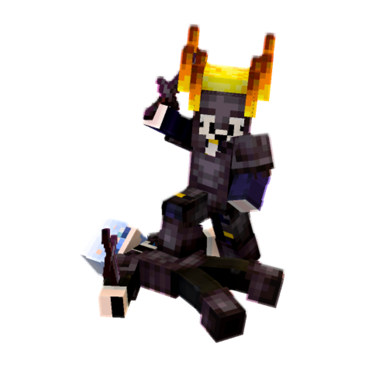 Troung - Minecraft pose by chocolateboyx | Perfect for thumbnails and renders