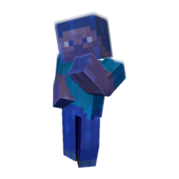 question - Minecraft pose by kikx09 | Perfect for thumbnails and renders