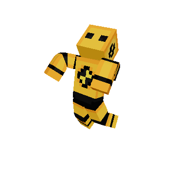 SCARED - Minecraft pose by sullyblocked | Perfect for thumbnails and renders