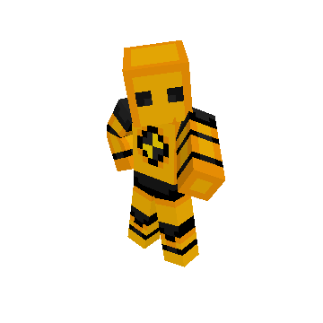 Loading AI Name... minecraft pose by ricenchips2021
