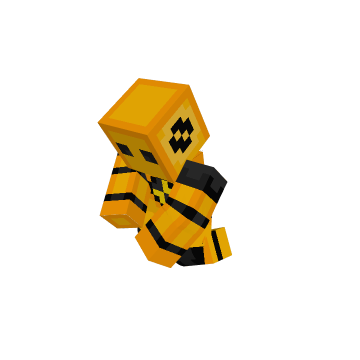 Picking up flowers minecraft pose by abdulwahidbinazad