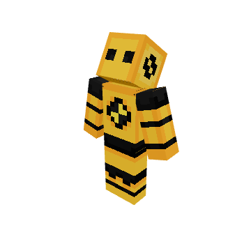 Hero stance - Minecraft pose by corruvex | Perfect for thumbnails and renders