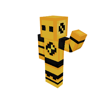 Friendly Waving - Minecraft pose by solym | Perfect for thumbnails and renders