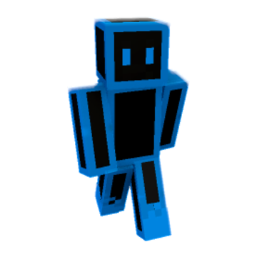 run - Minecraft pose by asard | Perfect for thumbnails and renders