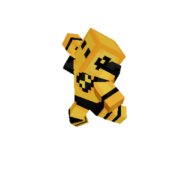 Vecna - Minecraft pose by ttvsir_chickenyt | Perfect for thumbnails and renders