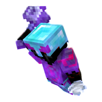 Mace - Minecraft pose by swagsnao | Perfect for thumbnails and renders