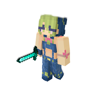 pyh - Minecraft pose by pyhxeal | Perfect for thumbnails and renders