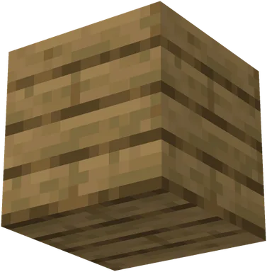 Minecraft Oak Planks PNG