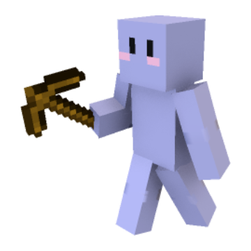サバイバー minecraft pose by 雪宮ゆき