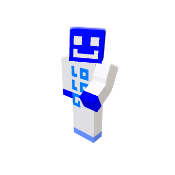 Dhd minecraft pose by UsbShka Gaming