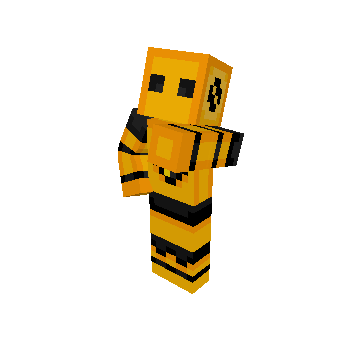 Pointing Gesture minecraft pose by otakutron