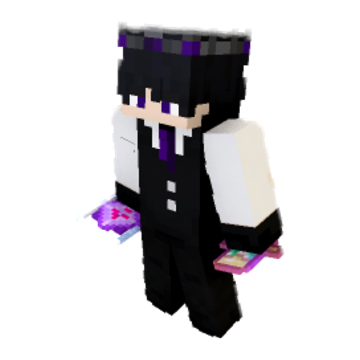 End - Minecraft pose by lawliet | Perfect for thumbnails and renders