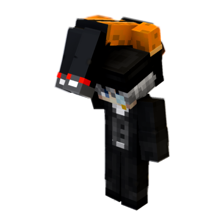 Body Pierce - Minecraft pose by pledichoir | Perfect for thumbnails and renders