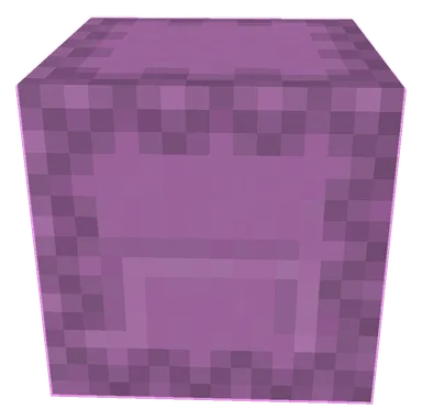 Minecraft Shulker PNG, front
