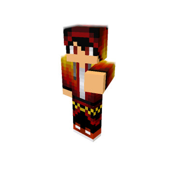 Donut smp money making vids pose - Minecraft pose by no_name_cz | Perfect for thumbnails and renders