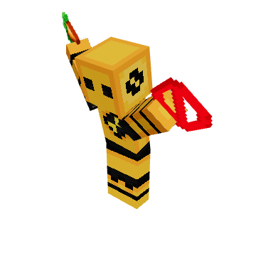 No Food For You - Minecraft pose by capy000 | Perfect for thumbnails and renders