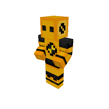 פוזה W minecraft pose by hamagniv11