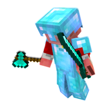 Fly minecraft pose by zela_s