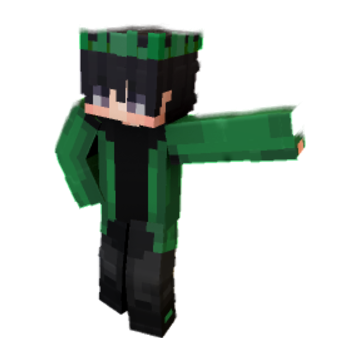 Apuntando - Minecraft pose by juanjo | Perfect for thumbnails and renders