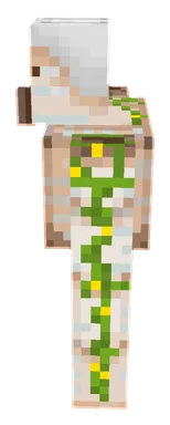 Minecraft Iron Golem PNG, side