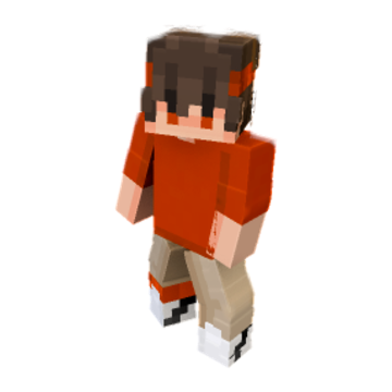 Relaxed Casual Stance - Minecraft pose by xtwistcraft | Perfect for thumbnails and renders