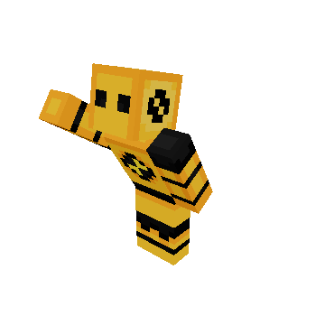New Pose - Minecraft pose by metaverse2525 | Perfect for thumbnails and renders